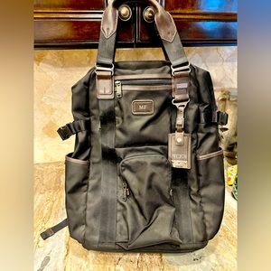 Tumi Alpha Lejeune Backpack in Black